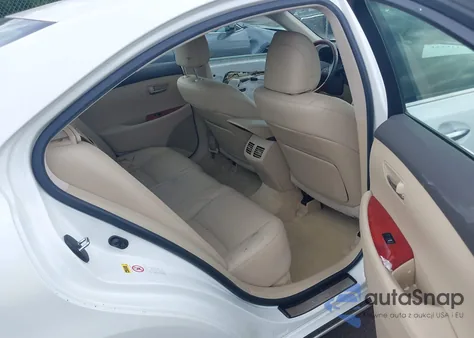 2008 Lexus Es 350 z USA, uszkodzony, nr VIN JTHBJ46G982250921